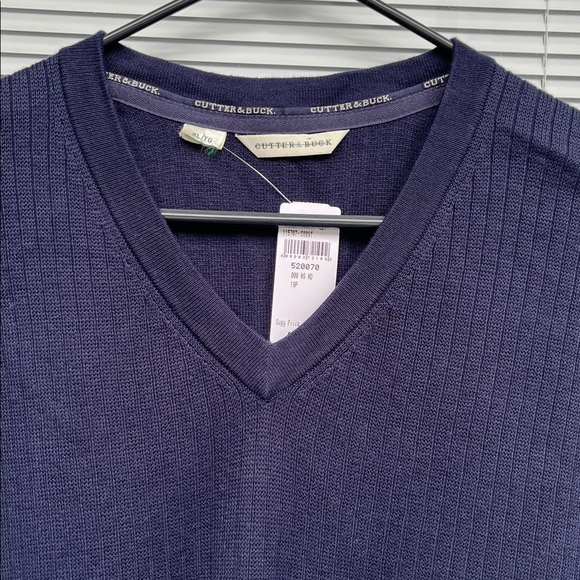 Cutter & Buck Douglas Mens V-Neck Vest SZ: XL - Picture 4 of 10